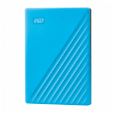 Western Digital 2TB 2,5 USB3.2 My Passport Blue" merevlemez, ssd