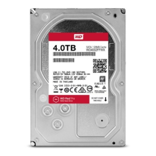 Western Digital 3.5" HDD SATA-III 4TB 7200rpm 128MB Cache, RED Pro merevlemez