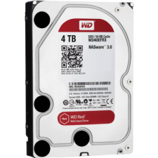 Western Digital 3,5" Red 4TB HDD, SATA3, 64MB merevlemez