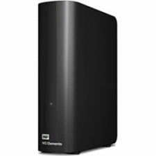 Western Digital 3TB USB 3.0 WDBWLG0030HBK merevlemez