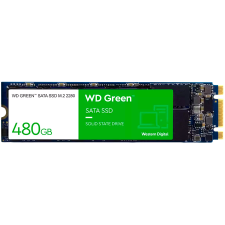 Western Digital 480GB Green WDS480G3G0B M.2 SATA3 SSD (WDS480G3G0B) merevlemez