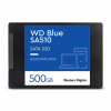Western Digital 500GB 2,5" SATA3 SA510 Blue WDS500G3B0A