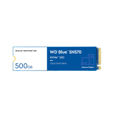 Western Digital 500GB Blue SN570 M.2 NVMe PCIe SSD merevlemez