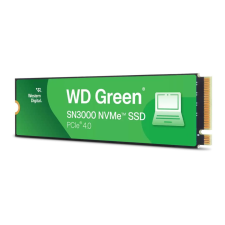 Western Digital 500GB M.2 2280 NVMe SN3000 Green (WDS500G4G0E-00CPS0) merevlemez, ssd