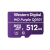 Western Digital 512GB microSDXC Western Digital WD Purple SC QD101 C10 U1 (WDD512G1P0C) (WDD512G1P0C) - Memóriakártya