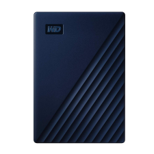 Western Digital 5TB My Passport for Mac USB 3.2 Gen 1 Külső HDD - Kék (WDBA2F0050BBL-WESN) merevlemez