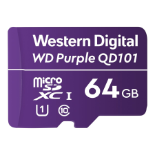 Western Digital 64GB Purple SC QD101 Ultra Endurance microSDXC UHS-I CL10 memóriakártya memóriakártya