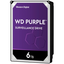 Western Digital 6TB 5400rpm SATA-600 256MB Purple WD63PURZ merevlemez