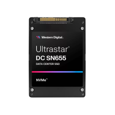 Western Digital 7.68TB Ultrastar DC SN655 NVMe U.3 PCIe SSD (0TS2462) merevlemez