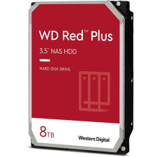 Western Digital 8TB Red Plus SATA3 3.5" (WD80EFPX) merevlemez