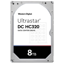 Western Digital 8TB Ultrastar DC HC320 SATA3 3.5" Szerver HDD (0B36402) merevlemez, ssd