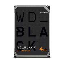 Western Digital Black 4TB 3.5" 7200rpm 256MB SATA (WD4006FZBX) merevlemez, ssd