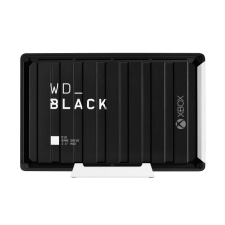 Western Digital Black D10 Game Drive 12TB (WDBA5E0120HBK-EESN) merevlemez, ssd