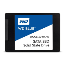 Western Digital Blue 3D Nand Series 2.5 500GB SATA3 WDS500G2B0A merevlemez, ssd