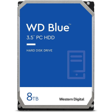 Western Digital Blue 8TB 3.5" 5640rpm 256MB SATA WD80EAAZ merevlemez, ssd