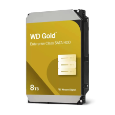 Western Digital Gold 8TB 3.5" 7200rpm 256MB SATA WD8005FRYZ merevlemez