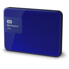 Western Digital HDD EXT WD My Passport Ultra 2,5" 500GB USB3.0 Kék merevlemez