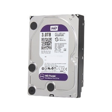 Western Digital HDD WD 3TB IntelliPower SATA-600 64MB Purple merevlemez