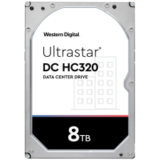 Western Digital HGST Ultrastar DC HC320 3.5 8TB SAS (HUS728T8TAL4204/0B36399) merevlemez, ssd