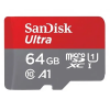 Western Digital Memóriakártya SANDISK microSDXC Ultra android 64 GB