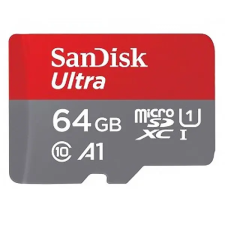Western Digital Memóriakártya SANDISK microSDXC Ultra android 64 GB memóriakártya
