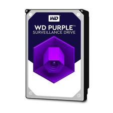 Western Digital Purple 3.5 10TB 7200rpm 256MB SATA3 WD101PURZ merevlemez, ssd