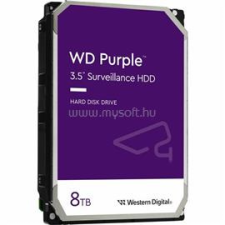 Western Digital PURPLE 8TB 3.5" SATA 5640RPM (WD85PURZ) merevlemez