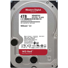 Western Digital Red 3.5&quot; 4TB SATAIII 5400RPM 64MB belső merevlemez merevlemez