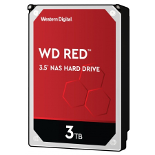 Western Digital Red 3TB 3.5" 5400rpm 256MB SATA 3 WD30EFAX merevlemez