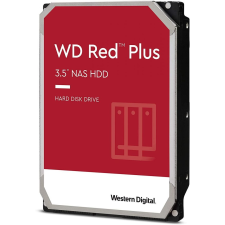 Western Digital RED PLUS 3.5" 2TB 5400rpm 128MB SATA3 WD20EFZX merevlemez
