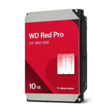 Western Digital Red Pro 10TB 3.5" 7200rpm 512MB SATA WD103KFBX merevlemez, ssd