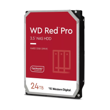Western Digital Red Pro 24TB 3.5" 7200rpm 512MB SATA (WD240KFGX) merevlemez, ssd