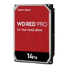 Western Digital Red Pro 3.5&quot; 14000 GB Serial ATA III belső merevlemez merevlemez