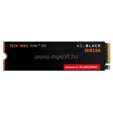 Western Digital SSD 2TB M.2 2280 NVMe WD BLACK SN8100 (WDBCMT0020BNC-WRSN) merevlemez, ssd