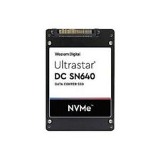 Western Digital SSD Merevlemez Western Digital Ultrastar SN640 3.84TB U.2 NVMe  TLC 3D-NAND | 0TS1962 WUS4BB038D7P3E1 (0TS1962) merevlemez