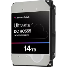 Western Digital Ultrastar DC HC555 14TB (0B47743) merevlemez, ssd