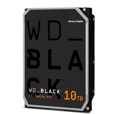Western Digital WD Black 10TB (WD101FZBX) merevlemez, ssd
