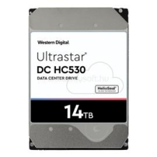 Western Digital WD/HGST HDD Server 3.5" 14TB 3.5'' 512MB 7200RPM SATA 512E SE (HDD-T14T-WUH721414AL) merevlemez