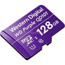 Western Digital WDD128G1P0C 128GB microSDXC Purple (WDD128G1P0C) memóriakártya