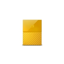 Western Digital Western Digital külső HDD 2,5" My Passport Ultra 1TB, sárga merevlemez