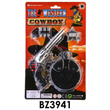  WESTERN KÉSZLET BZ3941 1CS jelmez