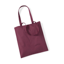 Westford Mill Bevásárló táska Westford Mill Bag for Life - Long Handles - Egy méret, Burgundi vörös kézitáska és bőrönd