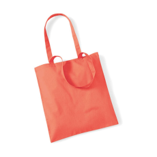 Westford Mill Bevásárló táska Westford Mill Bag for Life - Long Handles - Egy méret, Korall
