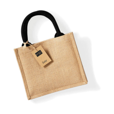 Westford Mill Speciális táska Westford Mill Jute Mini Gift Bag - Egy méret, Natural/Fekete kézitáska és bőrönd