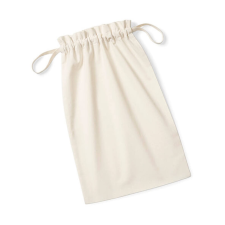 Westford Mill Speciális táska Westford Mill Organic Cotton Drawcord Bag - XS, Naturál kézitáska és bőrönd