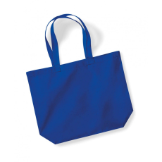 Westford Mill Uniszex organikus bevásárló táska Westford Mill Organic Premium Cotton Maxi Tote Egy méret, Világos királykék
