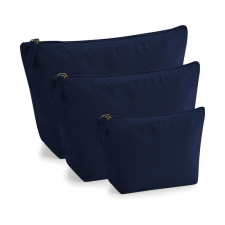 Westford Mill Uniszex organikus táska Westford Mill EarthAware™ Organic Accessory Bag L, Sötétkék (navy) kézitáska és bőrönd