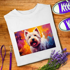 Westie női póló női póló