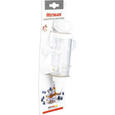 Westmark 3077 tortadíszítő szett, 5db habcsővel, 100 ml sütés és főzés