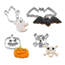 Westmark 31942260 sütemény kiszúró, Halloween, 4db sütés és főzés